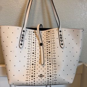 Coach Market Tote Bandana Rivet